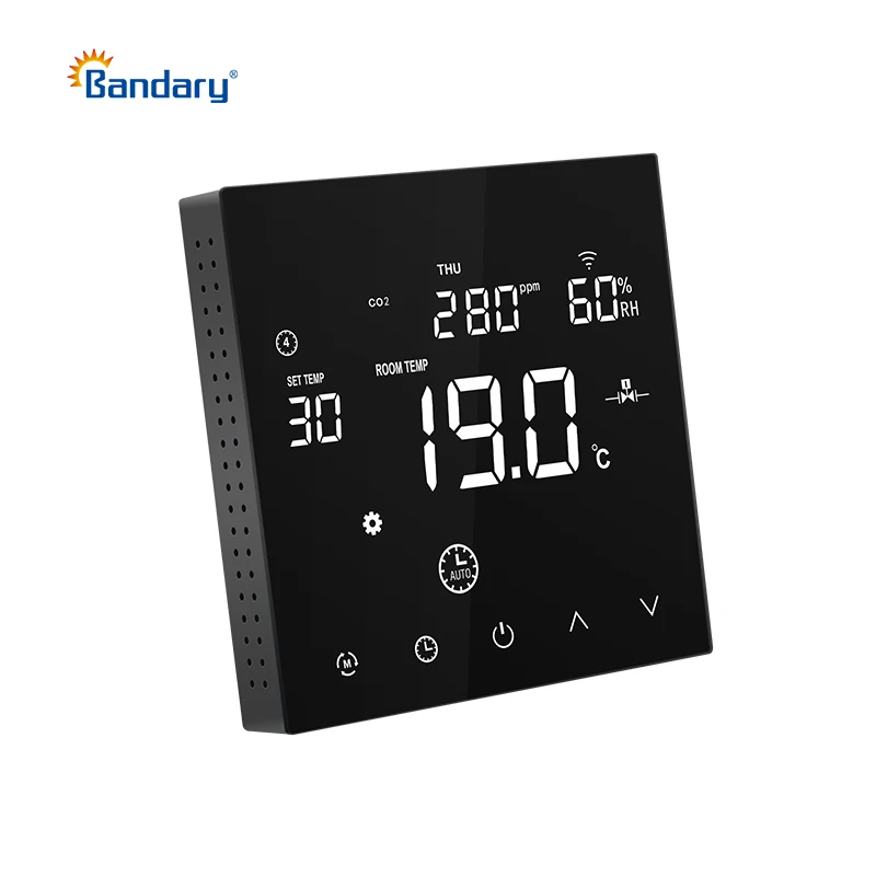 Tuya WiFi Smart Touch Screen Thermostat Electric Floor Heating Water Floor Heating Gas Boiler Thermostat Temperature Controller