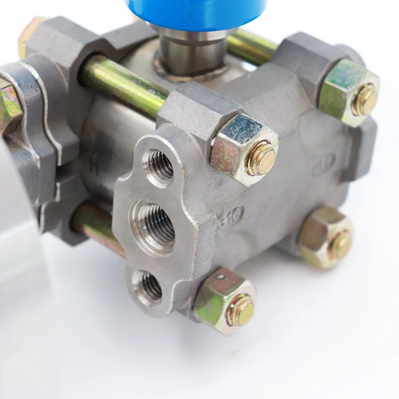 WNK 4-20mA Smart Single Flange Pressure Transmitter With Hart Display