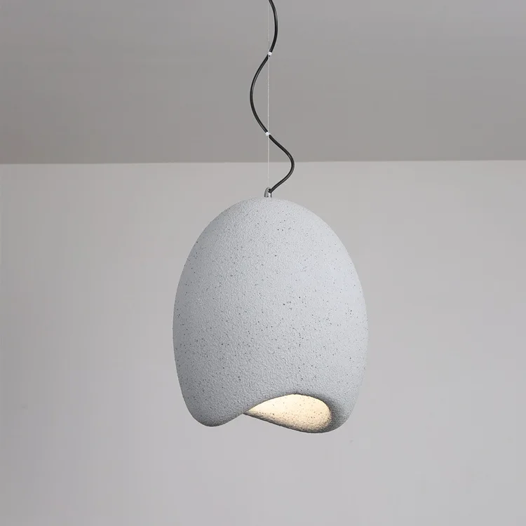 Japanese-style wabi-sabi style B&B industrial chandelier Nordic simple living room restaurant clothing store chandelier