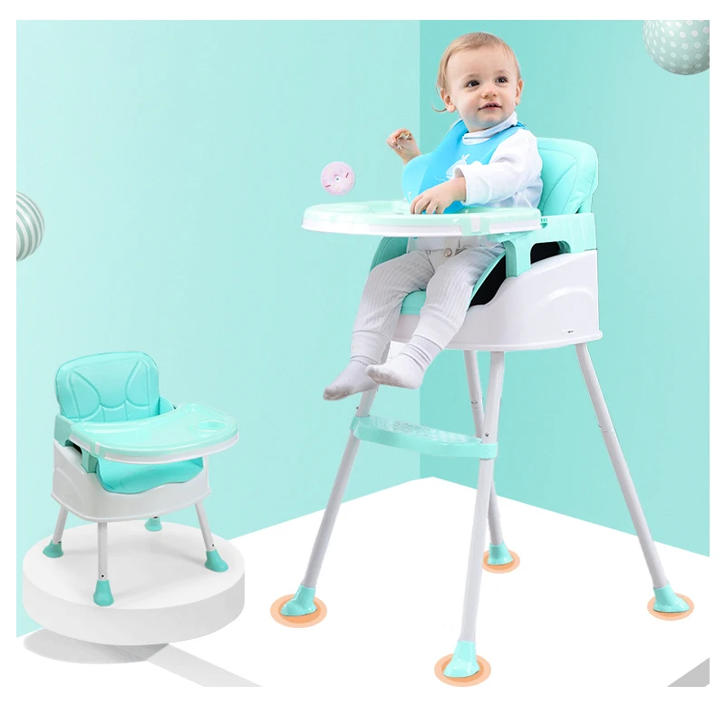 Многофункциональный складной детский стульчик для кормления детей Детский Пластиковый современный школьный стол и стул четыре режима