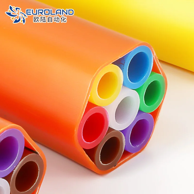 Китайский волоконно-оптический кабель HDPE 7 Way 12/10 мм Microduct