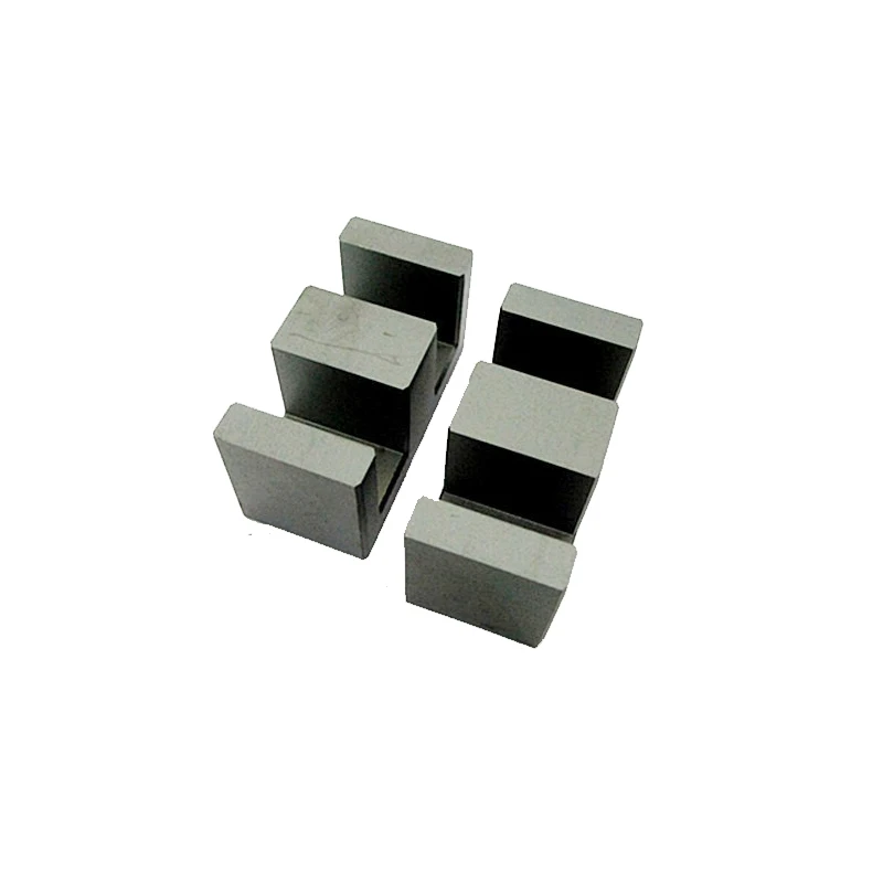 Высокомагнитная проницаемость EE55/27/21 ферритовый сердечник высокомощный Дроссельный для высокочастотного трансформатора