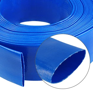 pvc lay flat hose pipe pvc garden water hose pipe irrigation watering lay flat