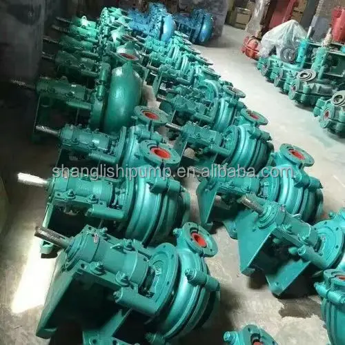 Horizontal 6 inch slurry pump sand concrete centrifugal electric motor pump slag slurry pump price