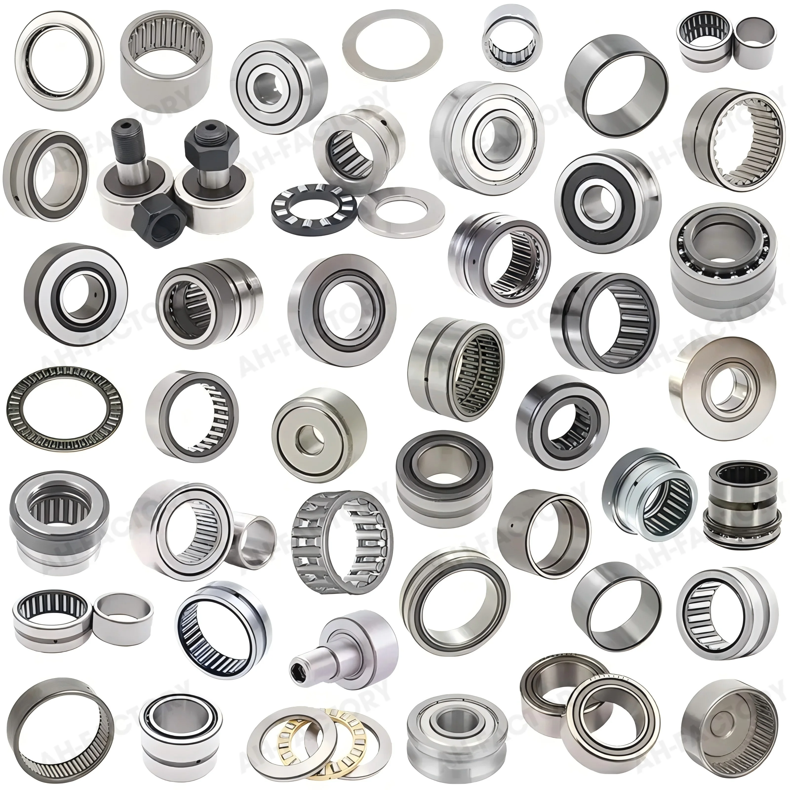 Long-Life Metric Needle Roller Bearings Needle Roller And Cage Assemblies NAX3030 Needle Roller Bearings