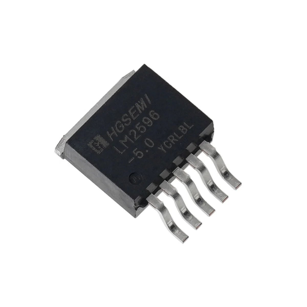 HGSEMI LM2596S-ADJ IC REG BUCK ADJ 3A TO263-5 Switching regulator IC