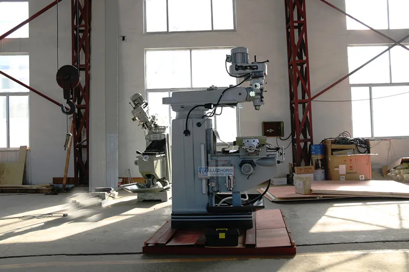 steel milling machine 4H edge milling machine keyway milling machine