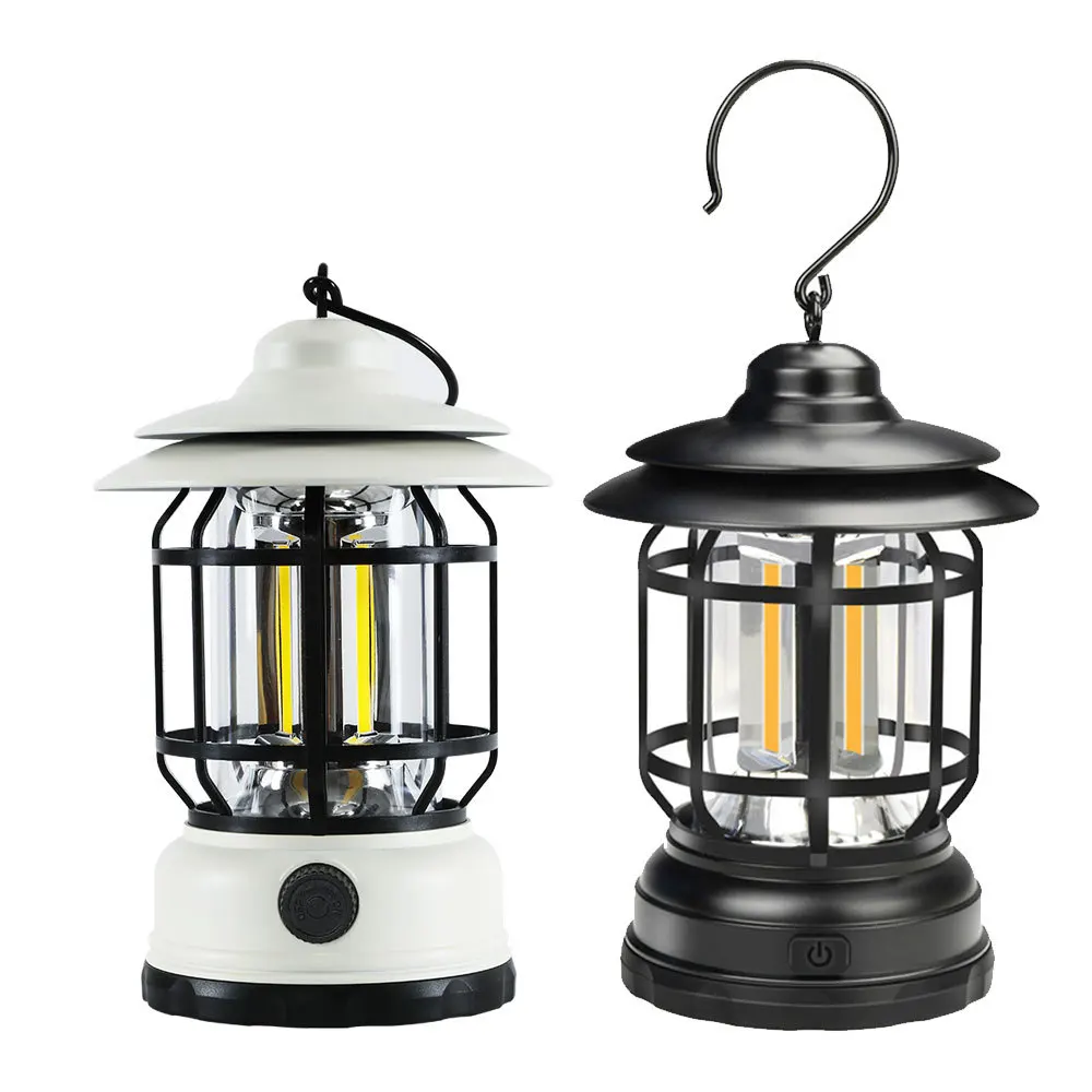Camping Light Retro Outdoor Adventure Tent Light Kerosene Camping Lamp