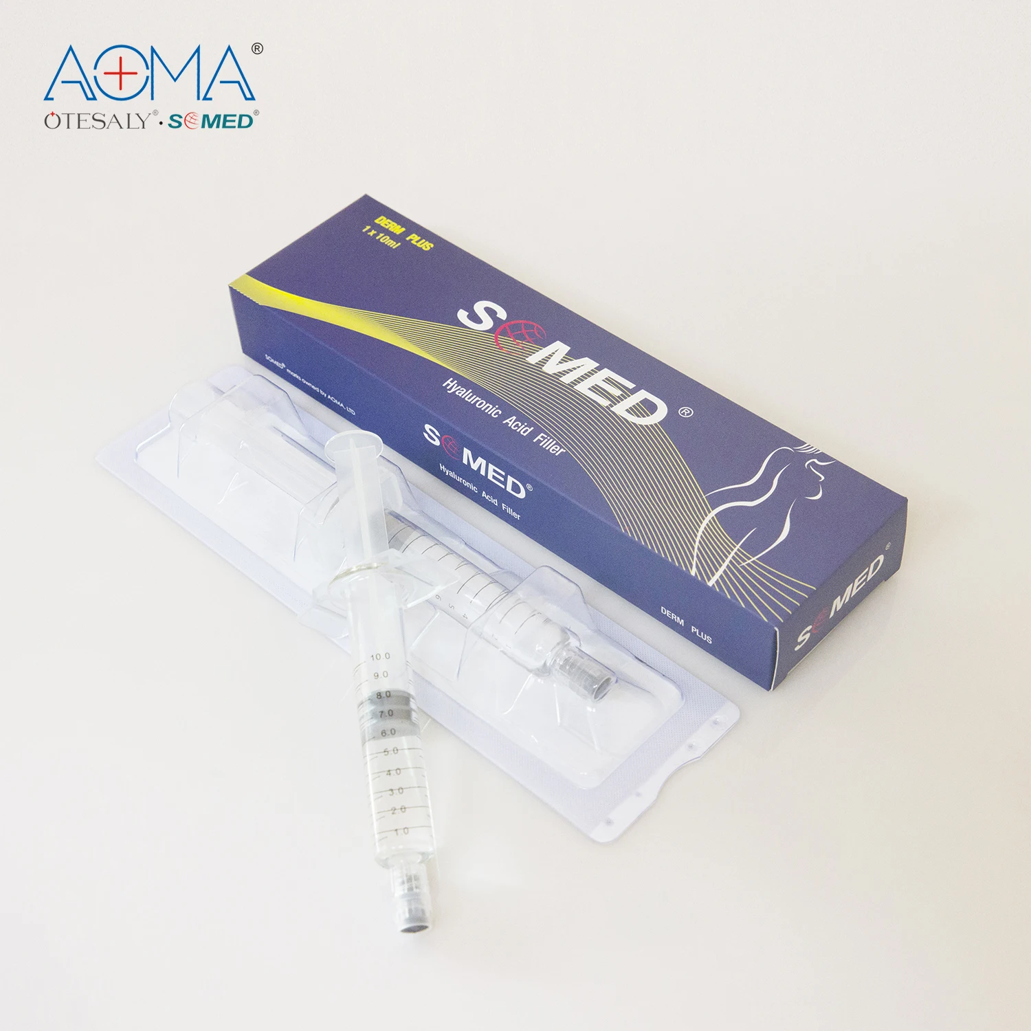 
Aoma trading Products Somed breast filer 10ml hyaluronic acid filler injection Buttock Breast Pump 