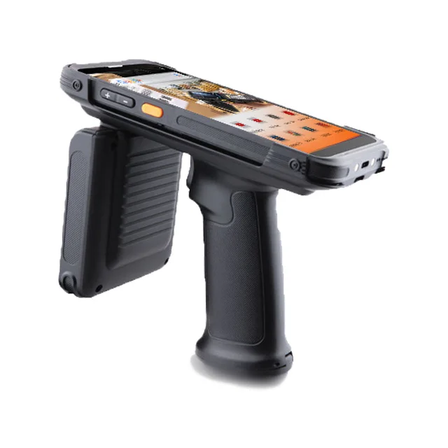 Ip67 Rugged PDA Octacore Laser 1d 2d Android 11 Handheld Barcode Scanner Rf  Code Barre Meilleur Industrial Smartphone Pda