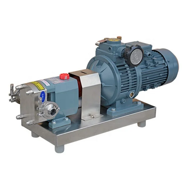 D-3A stainless steel 304 316L sanitary food grade rotary lobe pump RONDA Brand