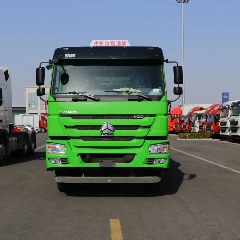 High quality 15-20 cubic meters tipper truck 400HP tipper truck HOWO  tipper trucks
