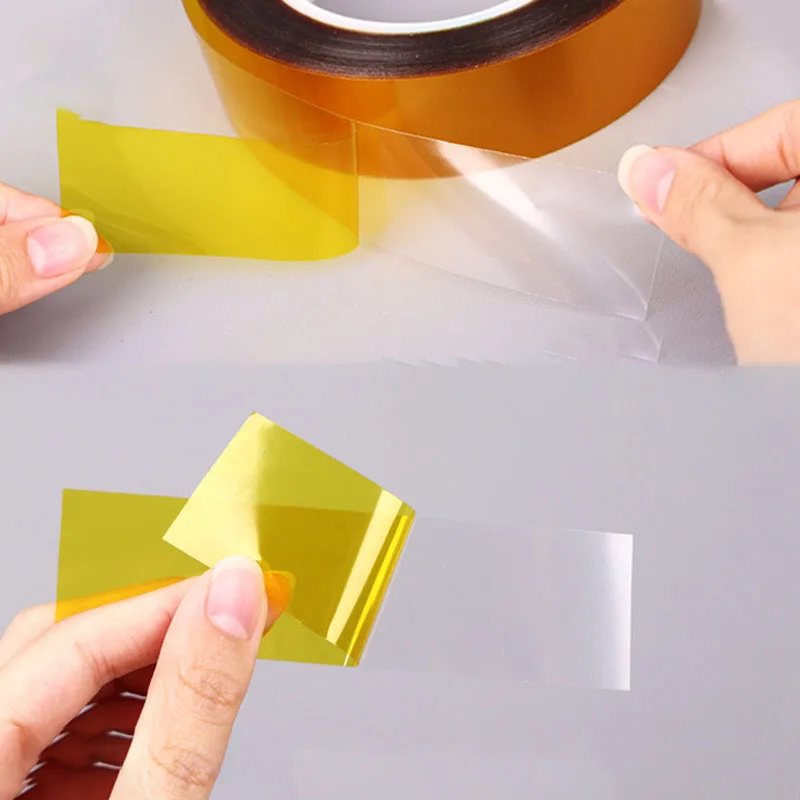 Custom gold finger laminating tape high temperature PI laminate tape with release film green high temperature tape manufacturer