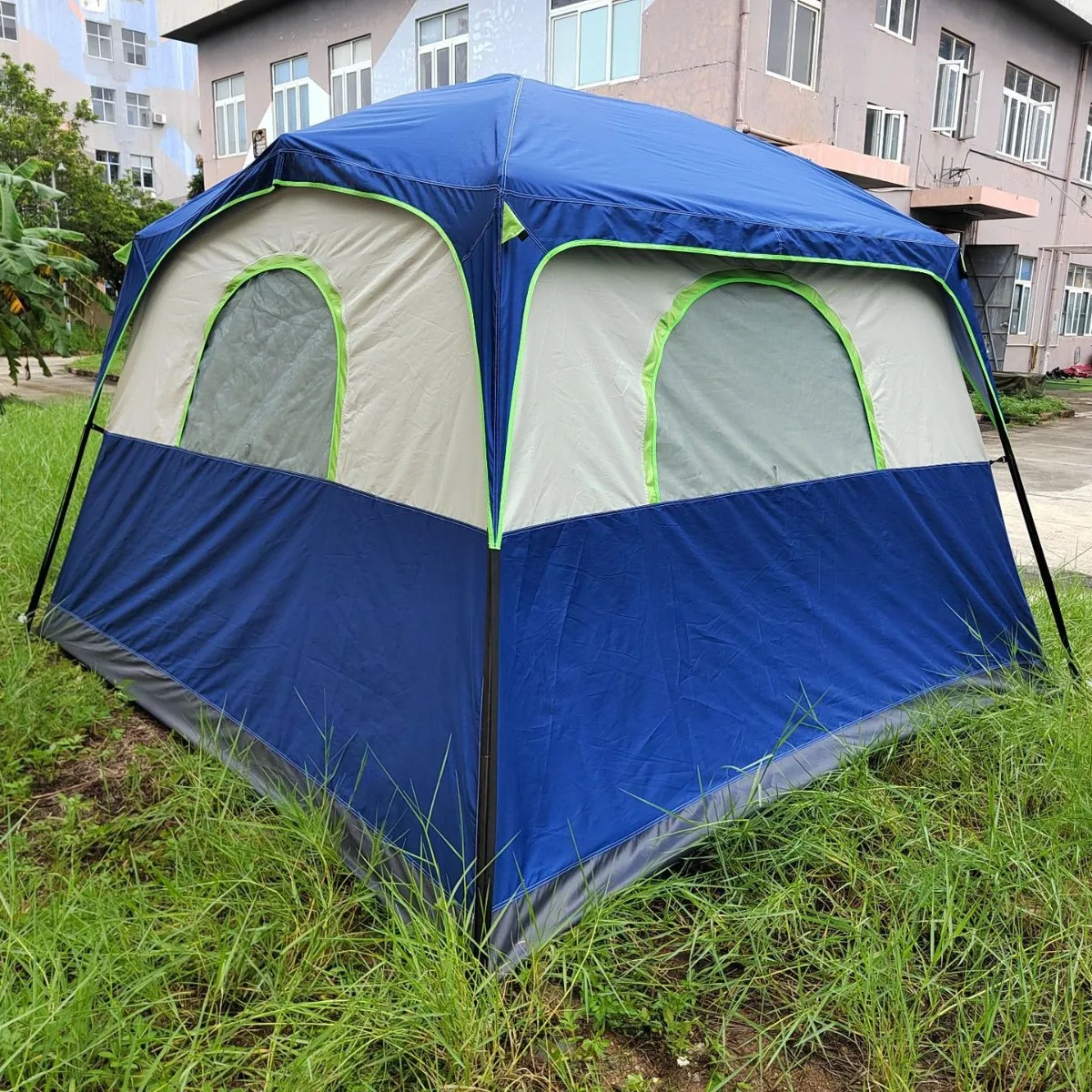 Wholesale Outdoor Camping Equipment from Source Manufacturers Four Seasons Family Tent and Oxford Fabric Dinner Barbecue Gear
