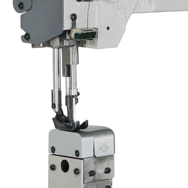 8918 Wholesale Heavy Duty ABS Luggage Suitcase Making Sewing Machine,Compound Feed Large Hook Post Bed Sewing Machine