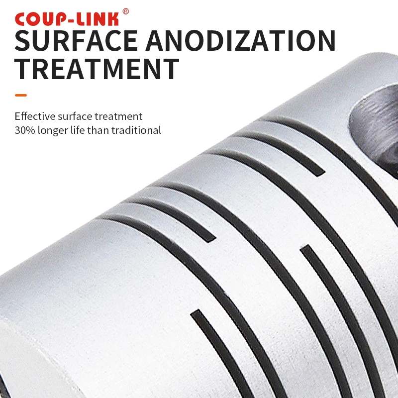 Flexible Torque Limiter Coupling 3D Printer Linear Encoder Beam Shaft Coupling