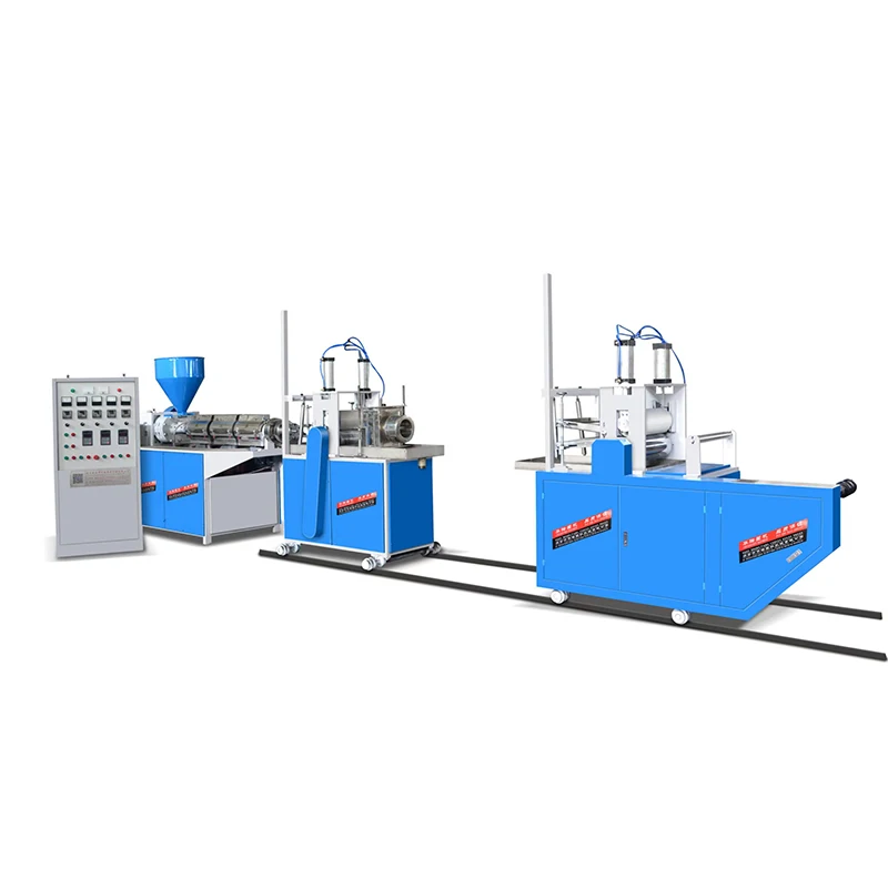 Plastic Extruder Pvc Shrink Film Blowing Machine Single Layer Blowing Machine