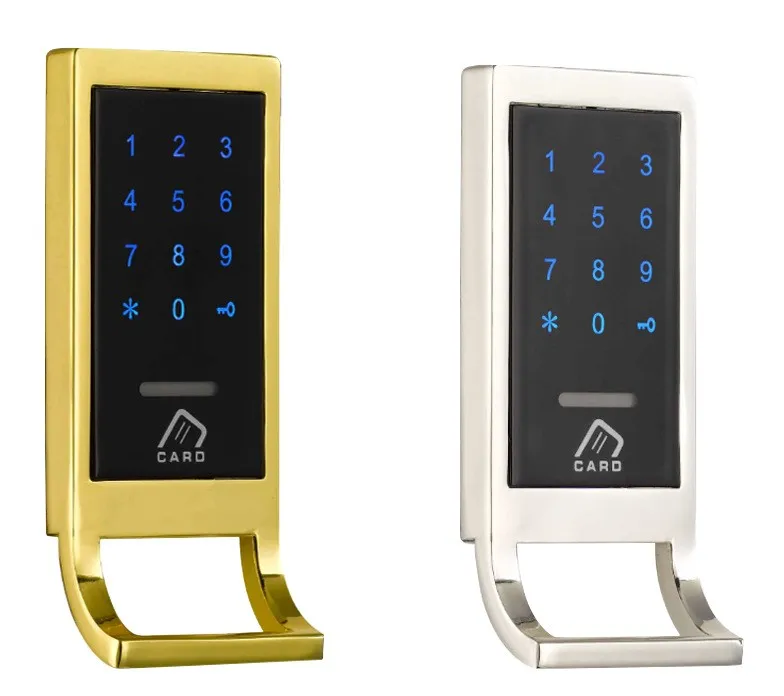Combination code RFID Digital password cabinet lock for gym