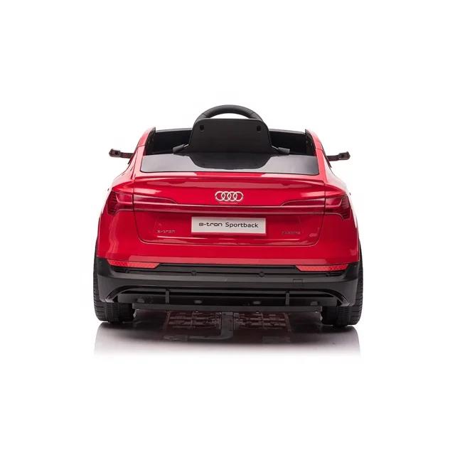 Лицензионное приводное колесо Audi-e tron Sportback 2021 12 В детская машинка для катания детские игрушечные машинки