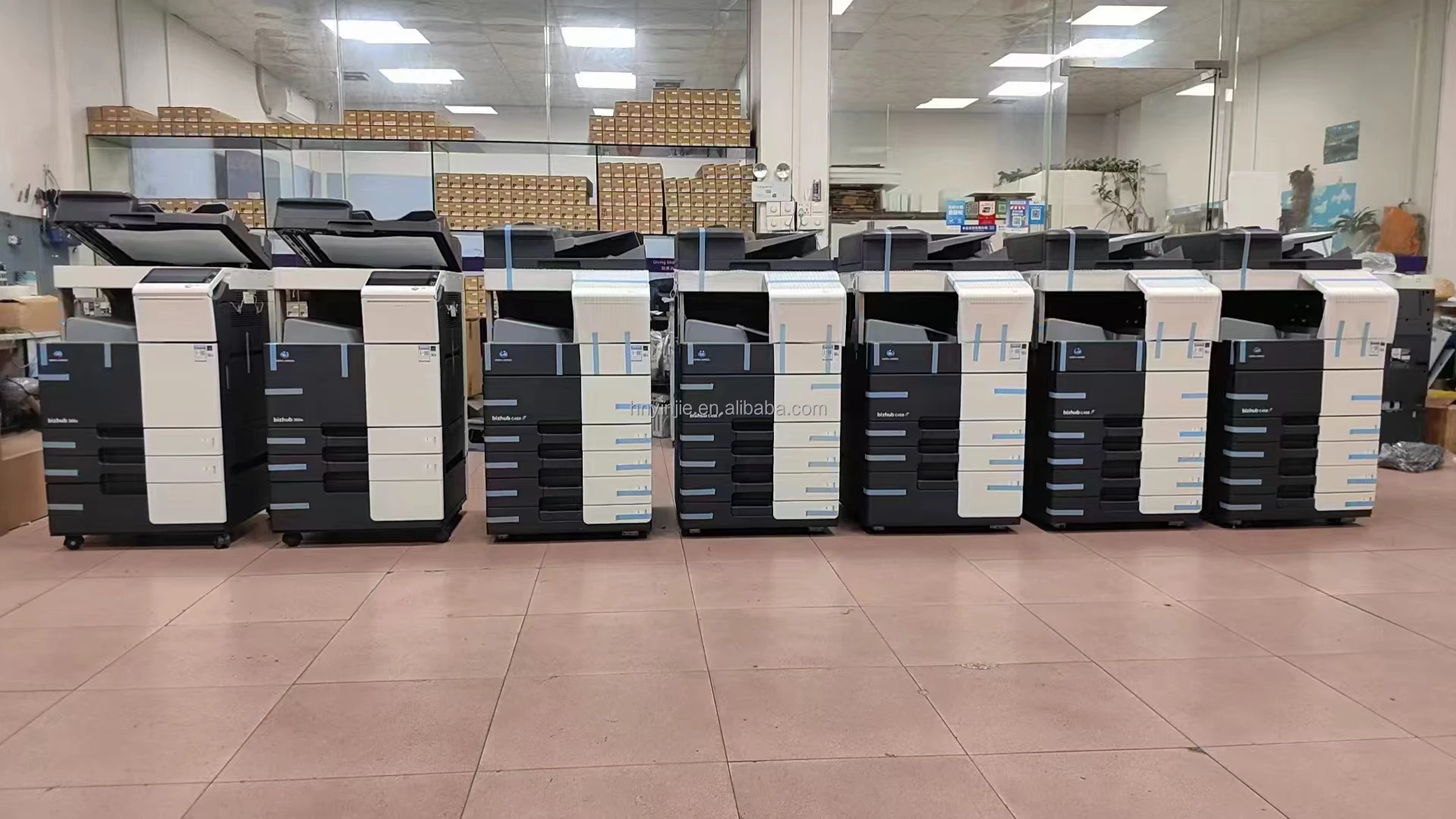 Wholesale Price Scanner Printer And Copier For Konica Minolta Bizhub C754E Used Photocopy Machine