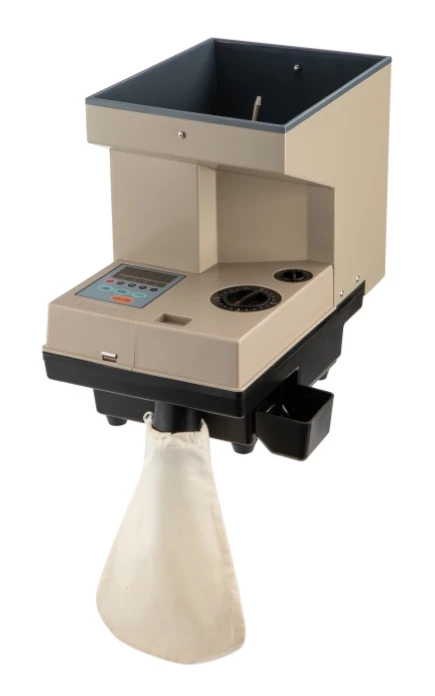 SH QD2 Automatic Electronic Coin Value Counting Dollar Coin Counter and Sorter machine