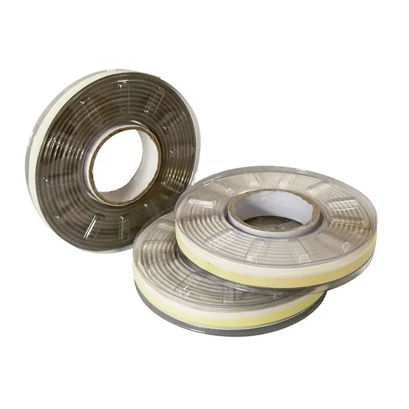 WTCT Steel WireTrim Edge Cutting Tape Cars Trim Adhesive Flexible Tape