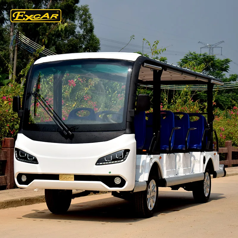 2021 New Design Touriest Electric Sightseeing Bus