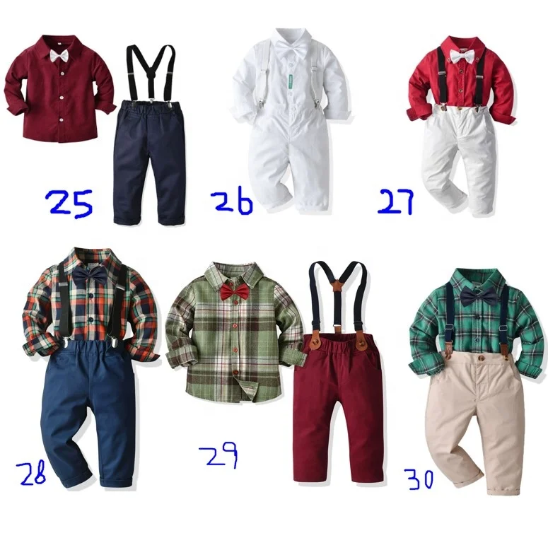 Suits for Baby Boy Costume Cotton Boys Suits Single Breasted Kids Blazers Boys Suits Set Formal Wedding Wear Children Clothing