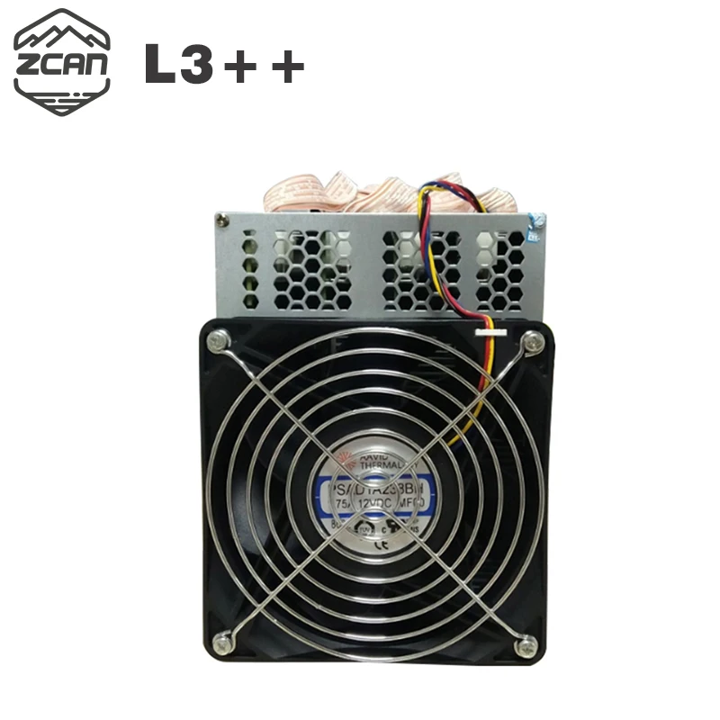 lL3++ L3+ Cheapest price in stock Antiminer miner for litecoin with original PSU Ship within 1 week 504Mh/s