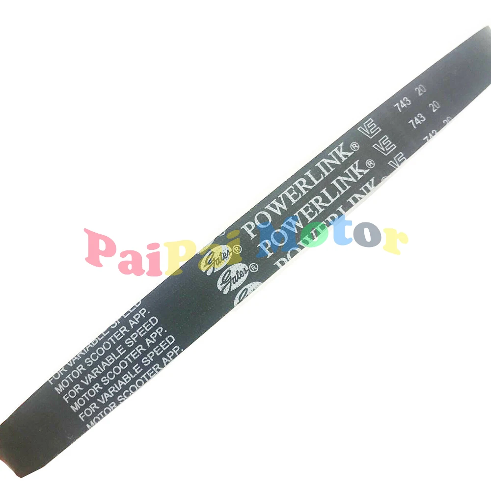 High Quality Scooter Go kart POWERLINK DRIVE BELT 743 20 30