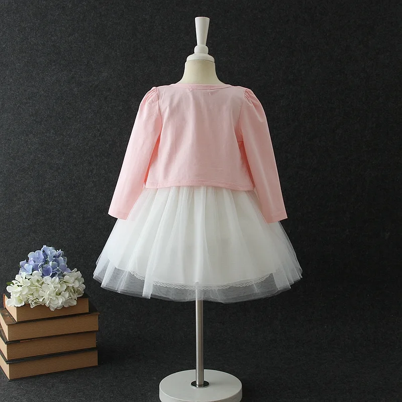 2025 Winter & autumn new toddler clothing set baby girl wool coat and dress baby 1 year party toddler dress