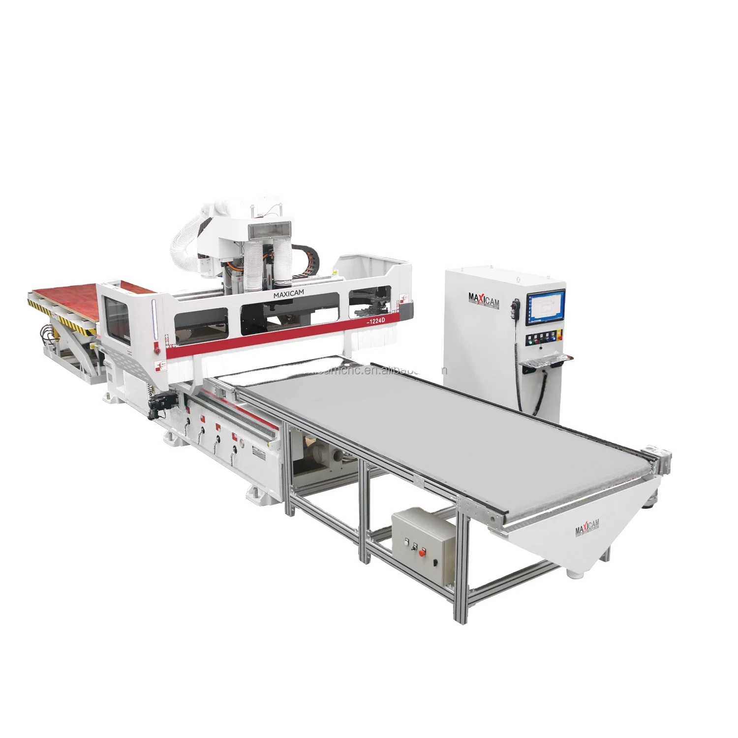 Maxicam 1325 новый дизайн Atc машина для сбора древесины автоматическая загрузка и разгрузка 4 шпинделя с