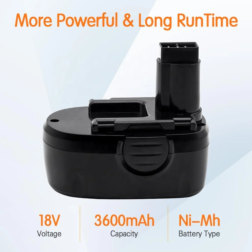 
18V 3600mAh Replacement Battery Packs for Worx Electric Drill WG150s, WG250s, WG541, WG900, WG901 