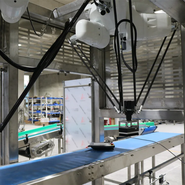 Made In China Superior Quality Palletizing Robot Delta Robot Pick And Place Delta Robot