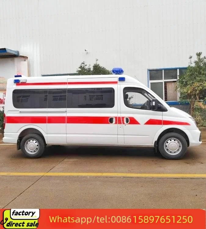 High Quality Commercial Vehicle Multifunction Mobile Hospital Truck Ambulance Vehicle for Sale
