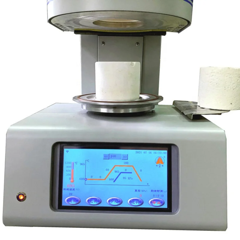 Cheap automatic programmable vacuum porcelain furnace dental equipment