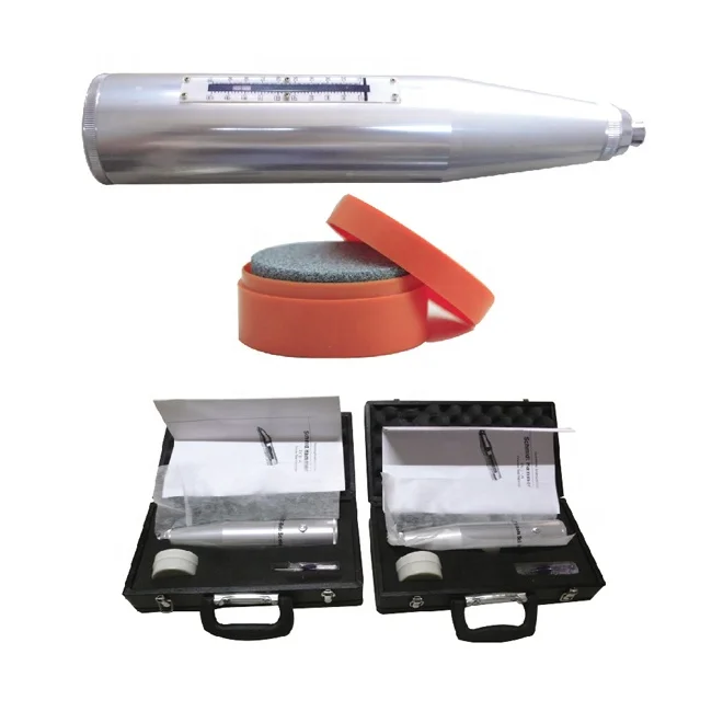 Бетонный испытательный молоток отбойный склерометр для бетона измерительный инструмент гражданская