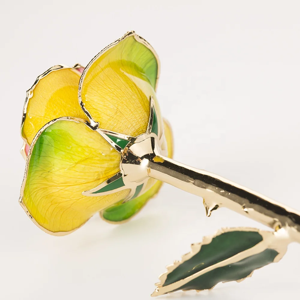 2024 updated 24k gold plated rose  valentine mother day gifts handmade preserved rose Eternal rose