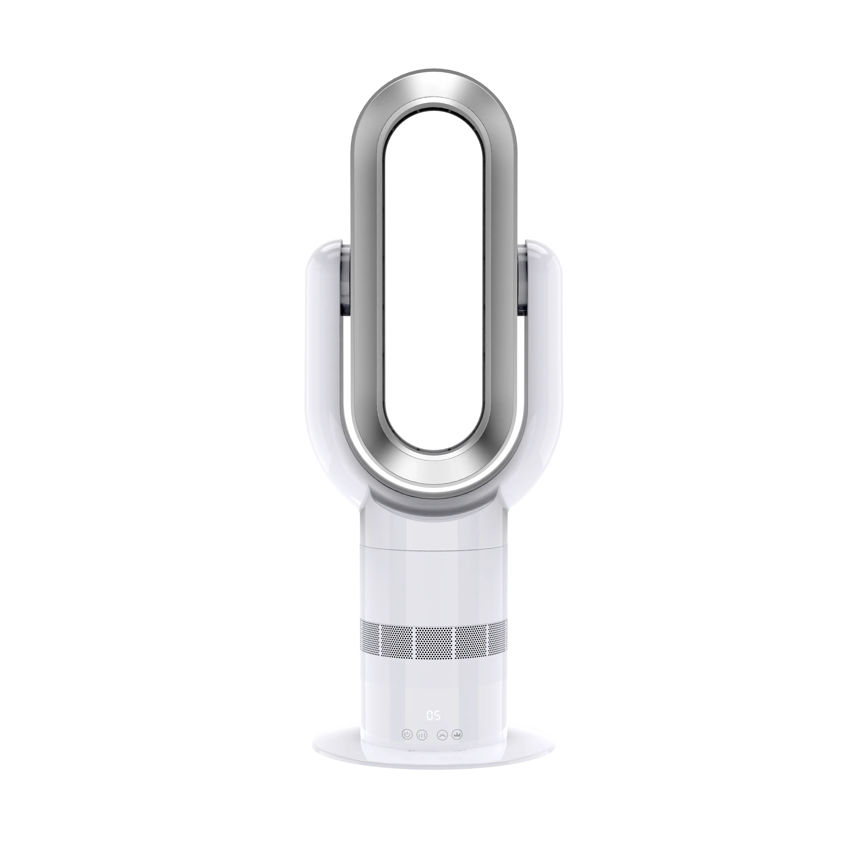 2024 NEW OEM Desk Remote Control Temperature 10 Wind speed Model 1650 Watt Thermostatic Temperature Room Cooling And Heater fan