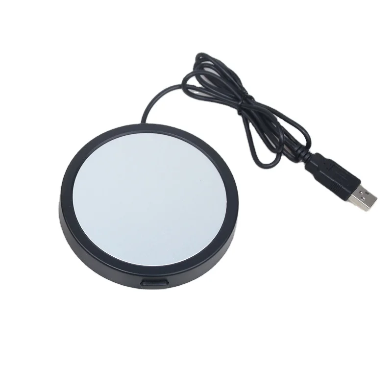 CYNRIN Sample Free Cup Warmer New Model Baby Milk Coffee Cup Mug Smart Cup Warmer Heater Usb Coffee Warmer