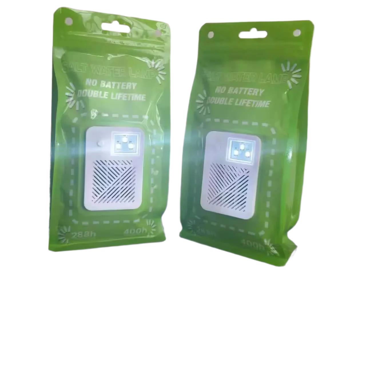Eco-friendly Emergency 400H Camping Lantern Emergency Salt Water Powered Portable LED Salt Water Lamp Lantern