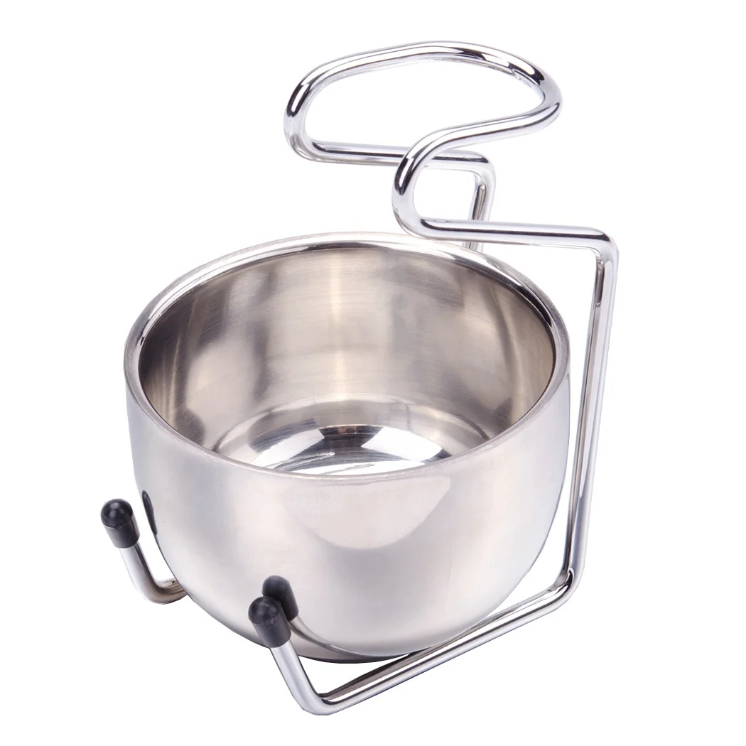 Daily Non-Electric Double Edge Blade Safety Razor Beard Shaver Brush Set for Barbers and Men