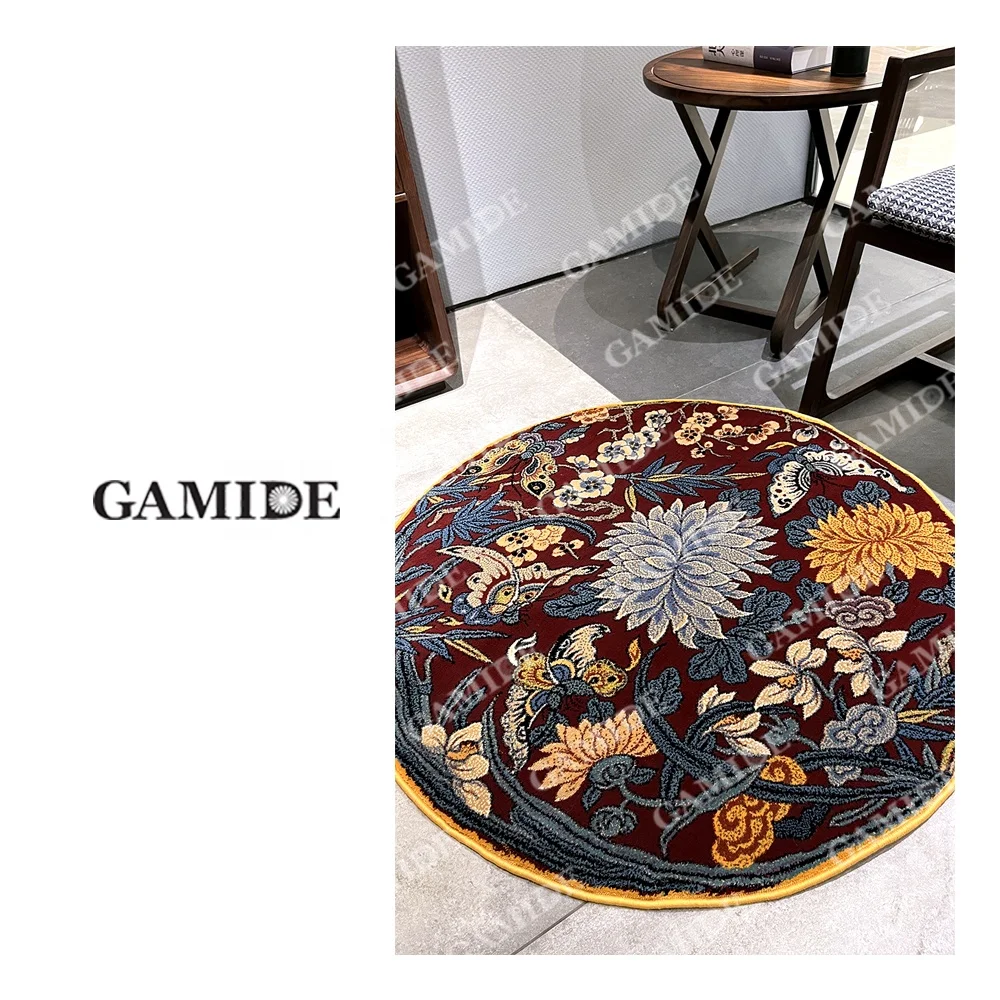 Wilton Household Sundries Kashi Chinese Wind Round Design