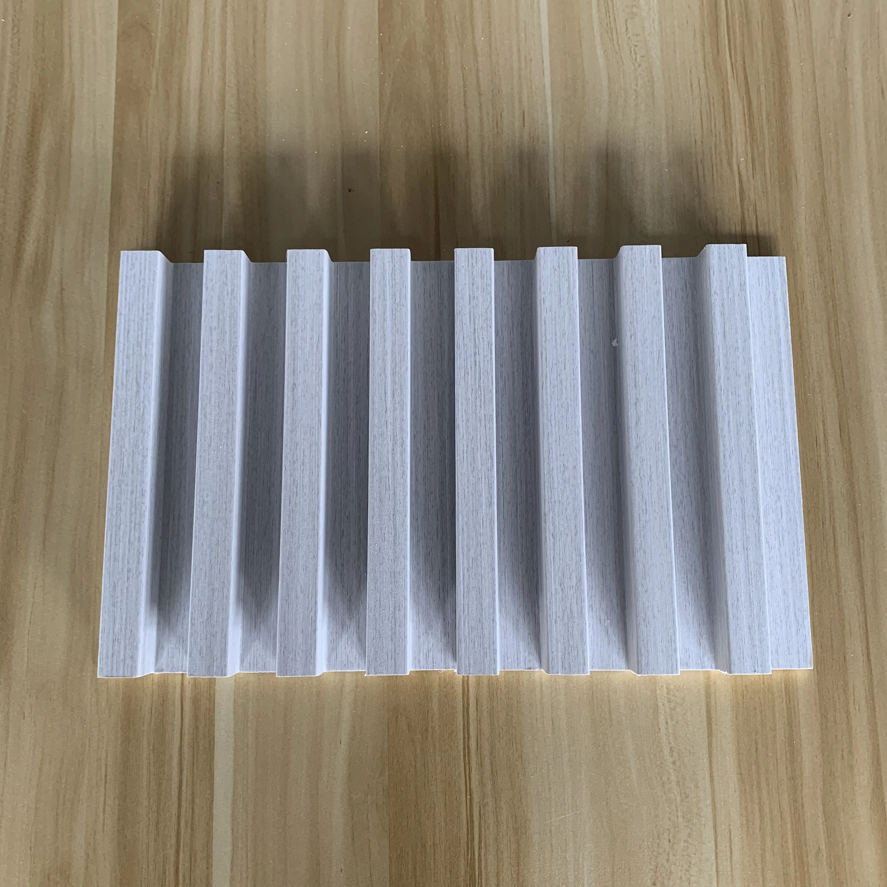 backyard board waterproof composite wood exterior wall cladding hygienic pvc wall cladding natural wall red block cladding