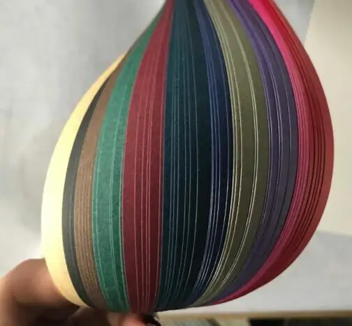 Hand Made Quilling Paper