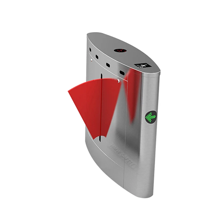 Factory Price Stainless Steel Automatic Access Control Flap Barrier Gate