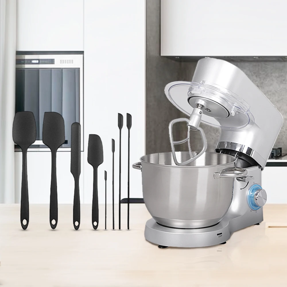 Factory hot sale household tilt-head cake food kitchen aid flour dough electric stand mixer for home