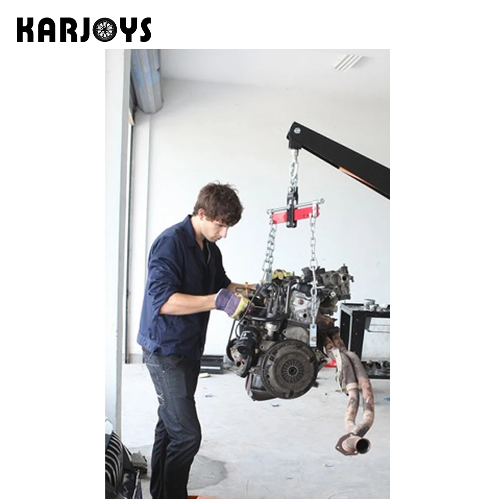 1.5M Engine Supporting Beam 1000lbs Car Engine Support Bar hot sale  folding engine crane for car