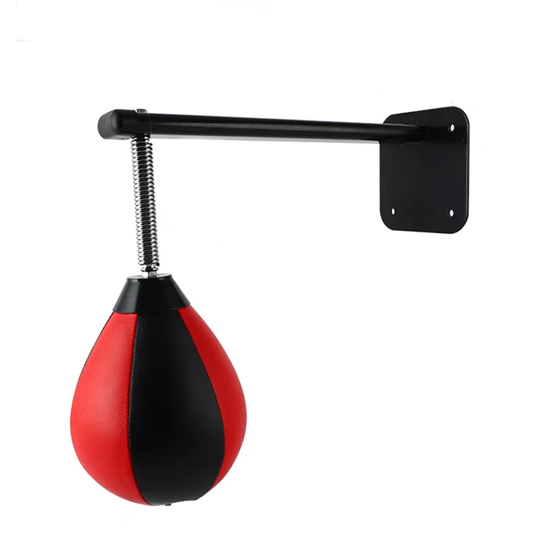 Custom Logo Boxing Speed Ball Adjustable Independent Boxing Pu Leather Punching Ball Reflection Boxing Bag