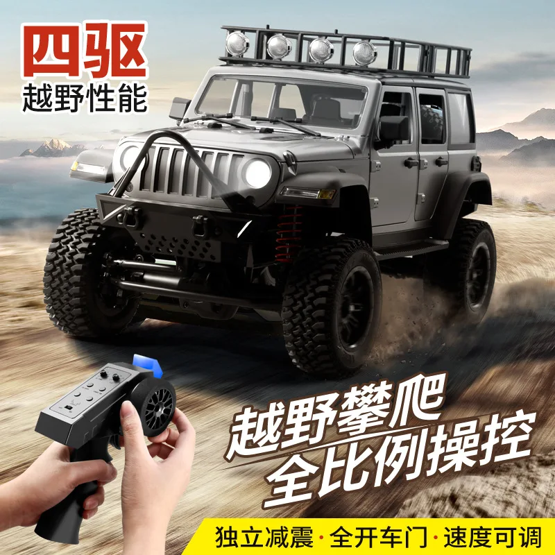 MN128 Wranglers 1/12 внедорожник 2 4 г пропорциональное Радиоуправление для мальчиков и взрослых рок-гусеничный Радиоуправляемый 4x4 хобби модель